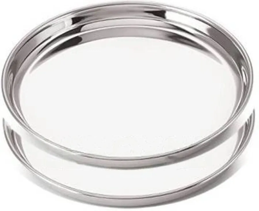 Shriyagic classic steel thali