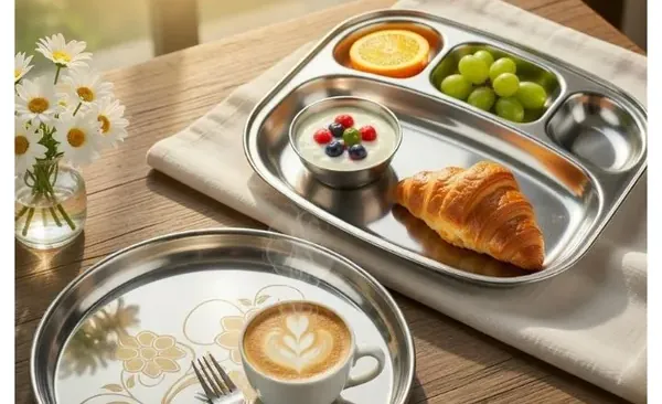 Divided Meal Tray